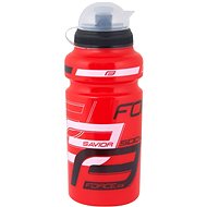 Force Savior Ita ,0.5l, Red-White-Black - Drinking Bottle