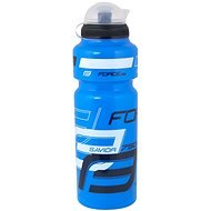 Force Megváltó Ita üveg 0,75 literes, kék-fehér-fekete - Palack