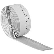 Force push-pull PU with extruded logo, white - Handlebar Tape