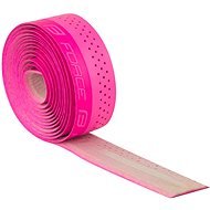 Force grip PU with embossed logo, pink - Grip
