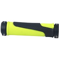 Force Ross Grips with Locking, Black-Fluo, Packed - Grips