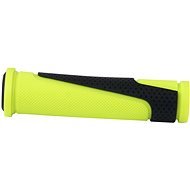 Force Ross Grips, Fluo/Black, Packaged - Bicycle Grips