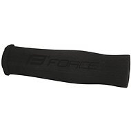 Force Hard Foam Grips, Black, Packed - Bicycle Grips