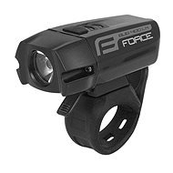 Force BUG-400 USB čierne - Svetlo na bicykel