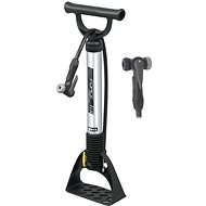 Force TRAVEL Al / plastic, silver - Tyre Pump