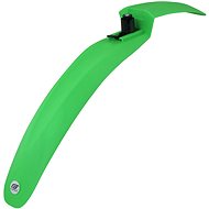 Force fender on spring plastic, green - Bike Mudguard