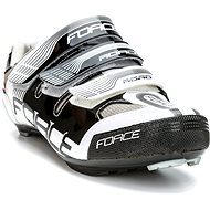 Force Road Spikes, Black/White, size 41/258mm - Spikes