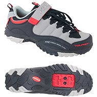 Force tretry Tourist, black-gray-red 38 - Spikes