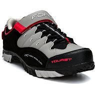 Force Shoes Tourist, Black-Grey-Red 42 - Spikes