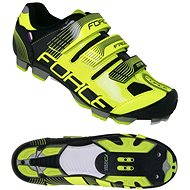 Force tretry MTB Free, fluo-black 45 - Spikes
