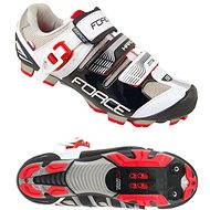 Force tretry MTB Hard, black and white 48 - Spikes