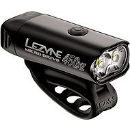 Lezyne Micro Drive 450Xl Black/Hi Gloss - Svetlo na bicykel