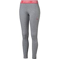 Puma Transition Leggings W Light Gray Vel - Leggings