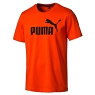 Puma ESS No.1 Tee Orange vel. S - T-Shirt