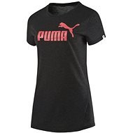 Puma ESS No.1 Tee Heather W Dark Gray Vel - T-Shirt