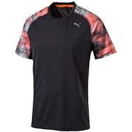 Puma Graphic SS Tee Asphalt-AOP sl XXL - T-Shirt