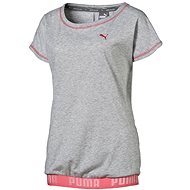 Puma Transition T W Hellgrau Ile Größe. XS - T-Shirt