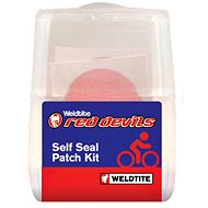 Weldtite self-adhesive patch Red Devils set 7pcs - Adhesive