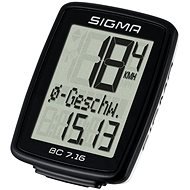 Sigma BC 7.16 - GPS navigácia