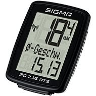 Sigma BC 7.16 ATS - GPS navigácia
