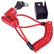 MS Energy Locker MSL-10C red - Bike Lock
