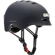 MS Energy Helmet MSH-10S, Black, size L (58-61cm) - Bike Helmet