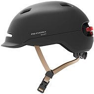 MS Energy Helmet MSH-20S Smart Black Size L (58-61cm) - Bike Helmet
