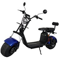 Lera Scooters C2 1500W blue - Electric Moped