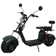 Lera Scooters C2 1500W green - Electric Moped