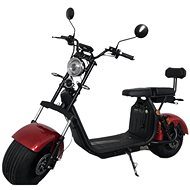 Lera Scooters C2 1500W red - Electric Moped