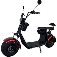 Lera Scooters C1 1000W red - Electric Moped