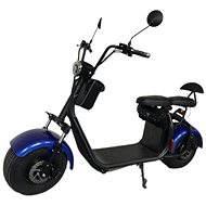 Lera Scooters C1 1000W blue - Electric Moped