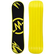 Snow skate MASTER Sky Board black-yellow - Snowboard