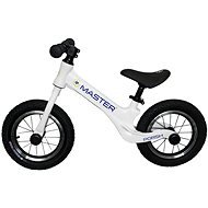 Master Porsh children's scooter, white - Balance Bike 