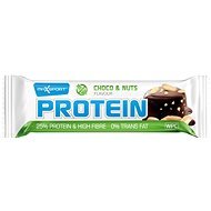 Max Sport Protein, Chocolate & Walnut, GF, 60g - Protein Bar