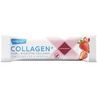 Max Sport Collagen+, Strawberry, 40g - Energy Bar