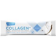 Max Sport Collagen+, Coconut, 40g - Energy Bar