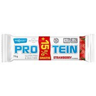 Max Sport Protein Strawberry GF +15 % - Protein Bar
