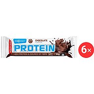 MaxSport protein GF 6 x 50 g, chocolate - Protein Bar