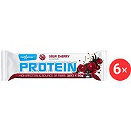 MaxSport protein GF 6 x 50 g, cherry - Protein Bar