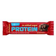 MaxSport Proteín no added sugar 40 g, Brownie - Proteínová tyčinka