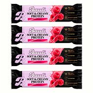 Bauli Soft & Creamy Protein Raspberry 4 x 45 g - Protein Bar