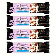 Bauli Soft & Creamy Protein Coconut and almonds 4 x 45 g - Protein Bar