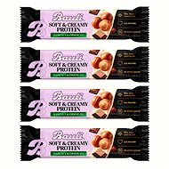 Bauli Soft & Creamy Protein Hazelnut & Chocolate 4 x 45 g - Protein Bar