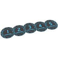 LivePro Agility dots 5 pcs black - Training Aid