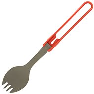 MSR Folding Spork Red - Spoon
