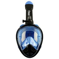 MASTER Celoobličejová maska černá - Snorkel Mask
