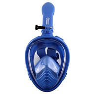 MASTER Full-face mask blue - Snorkel Mask