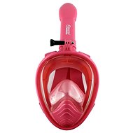 MASTER Full-face mask pink - Snorkel Mask