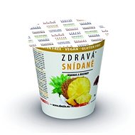 Healthy breakfast pineapple and raisins 78g - Oatmeal